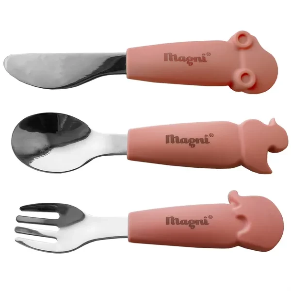 Magni Cutlery 3 pcs. Terracotta