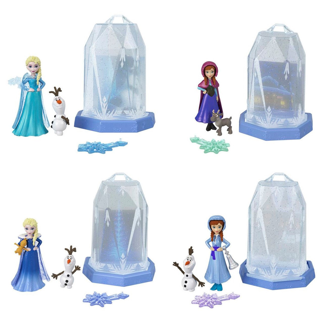 Disney Frozen Small Doll Slushy Ice Reveal
