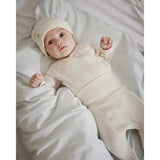 MarMar New Born Modal Pointelle Flour White Pixa Pants