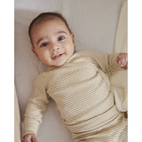 MarMar Modal Fine Rib Sandstone Stripe Belito Body