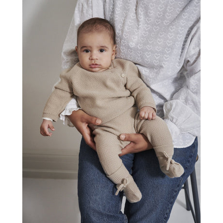 MarMar New Born Light Merino Grey Sand Pira Pants