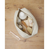 MarMar Seersucker Home Deep Lake Check Toiletry Bag