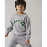 MarMar Double Jersey Green Logo Theos Sweatshirt 3