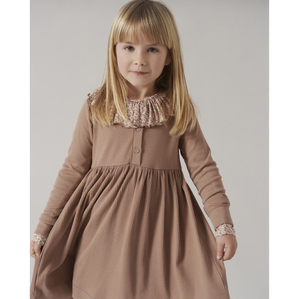 MarMar Modal Powder Taupe Dress Dima