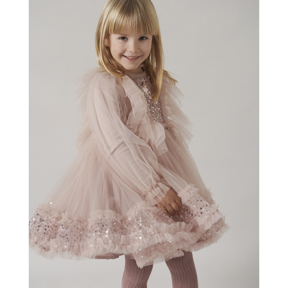 MarMar Tulle Light Plum Dido Dress