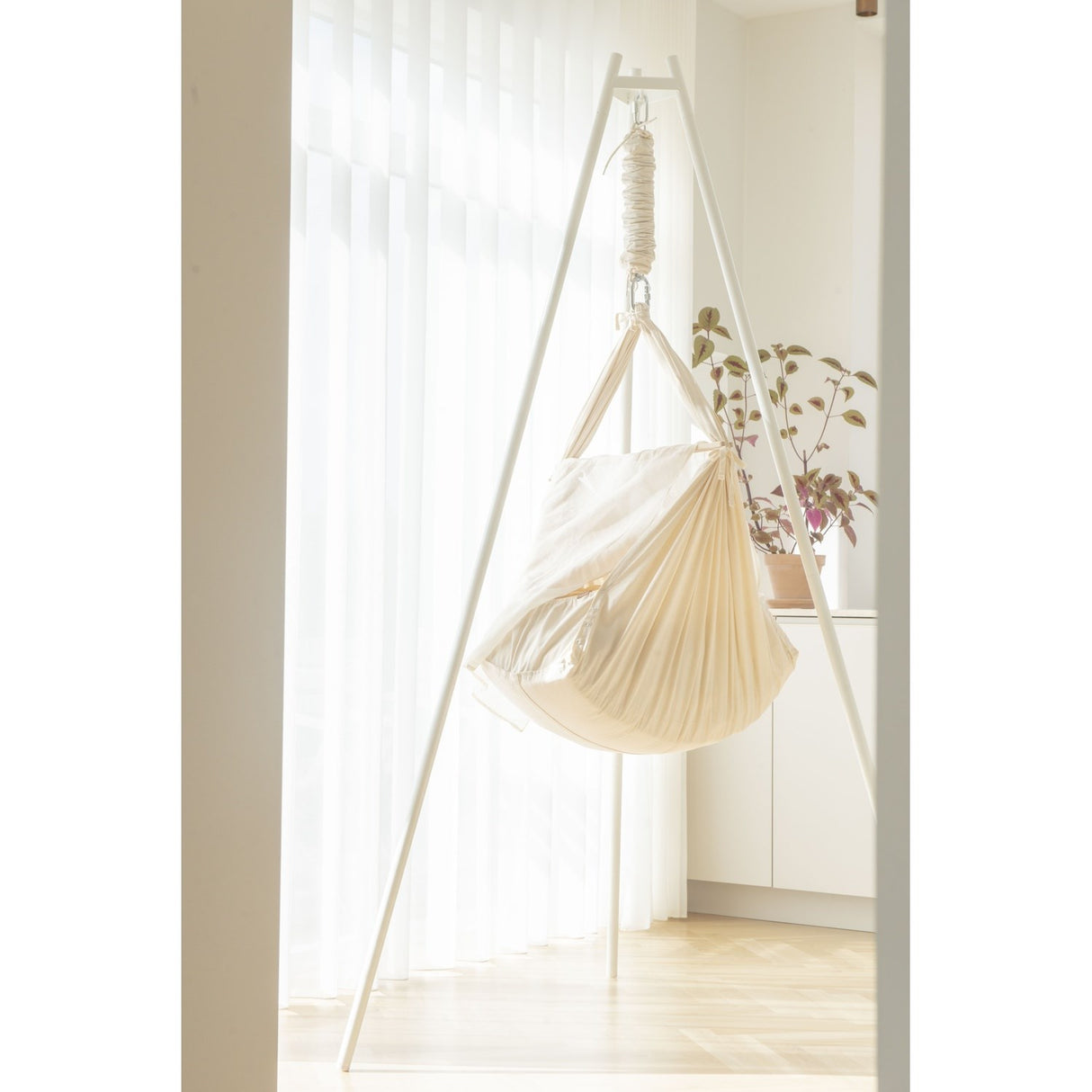 MEMBANTU Nature Organic Baby Hammock Premium