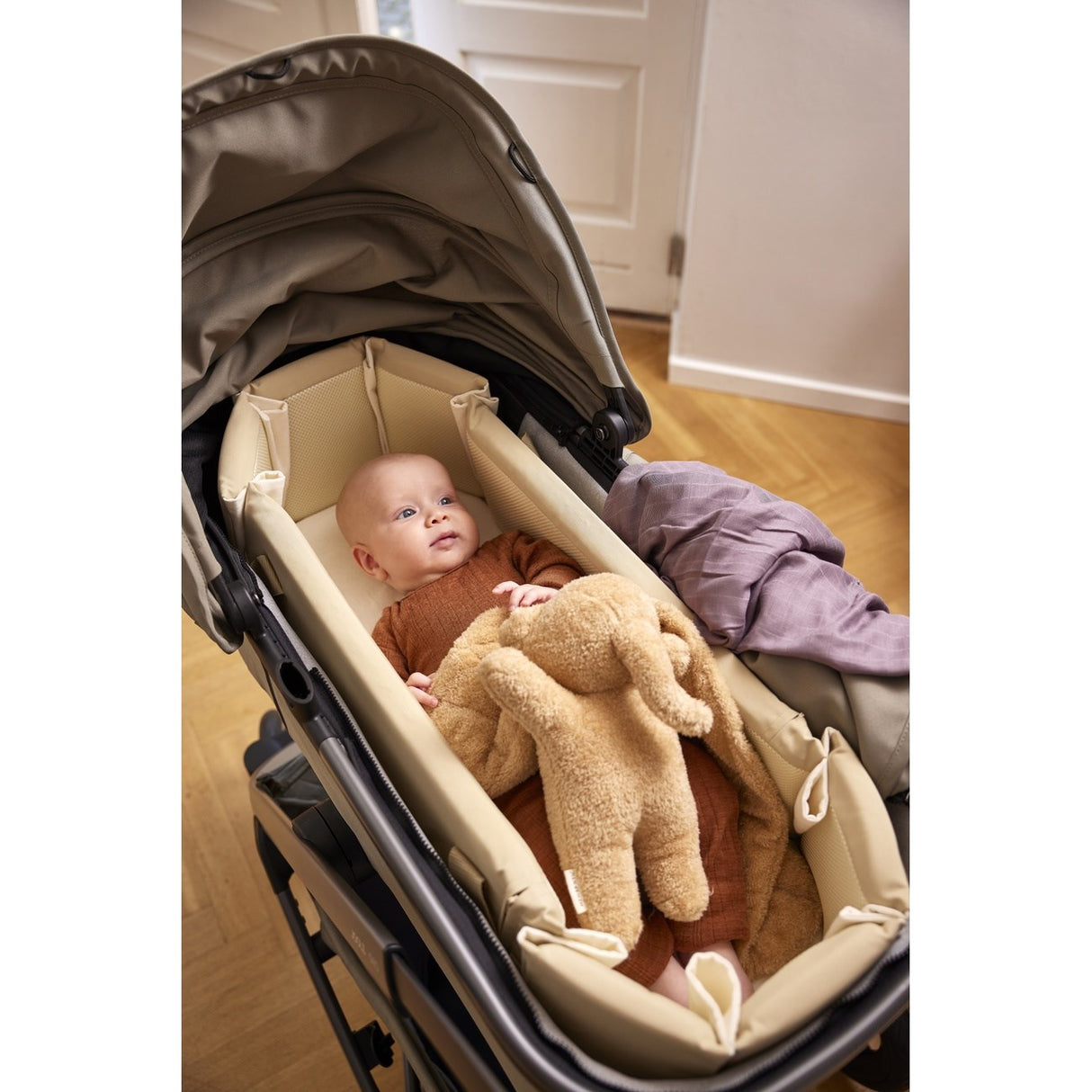 MEMBANTU Nature Carrycot