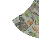 Mikk-Line Summer Bucket Hat AOP Desert Sage