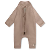 Mini A ture Grey Brown Adel Teddy Fleece Full suit