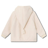 Mini A ture Angora Cream Liff Teddy Fleece Jacket 2