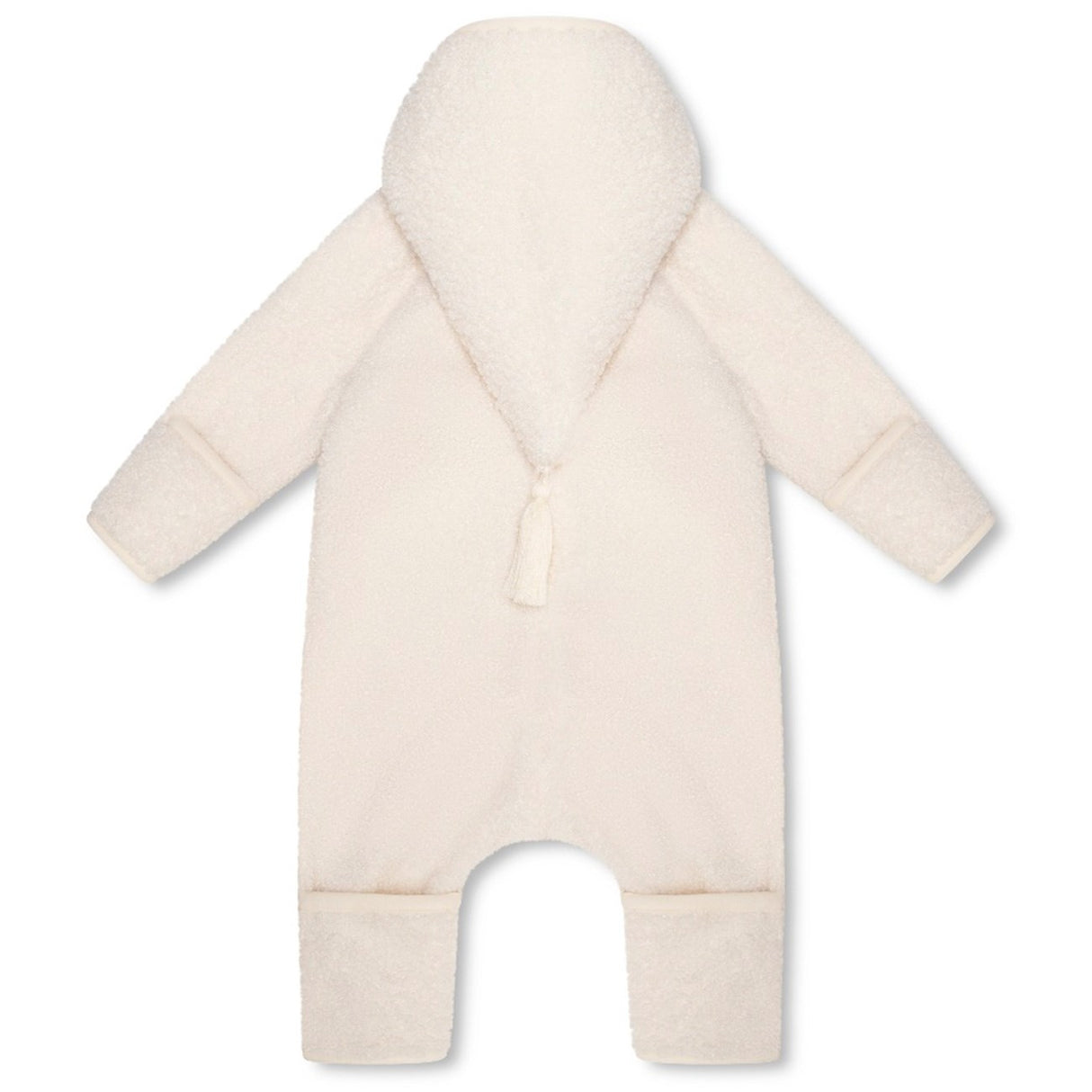 Mini A ture Angora Cream Adel Teddy Fleece Full suit 3