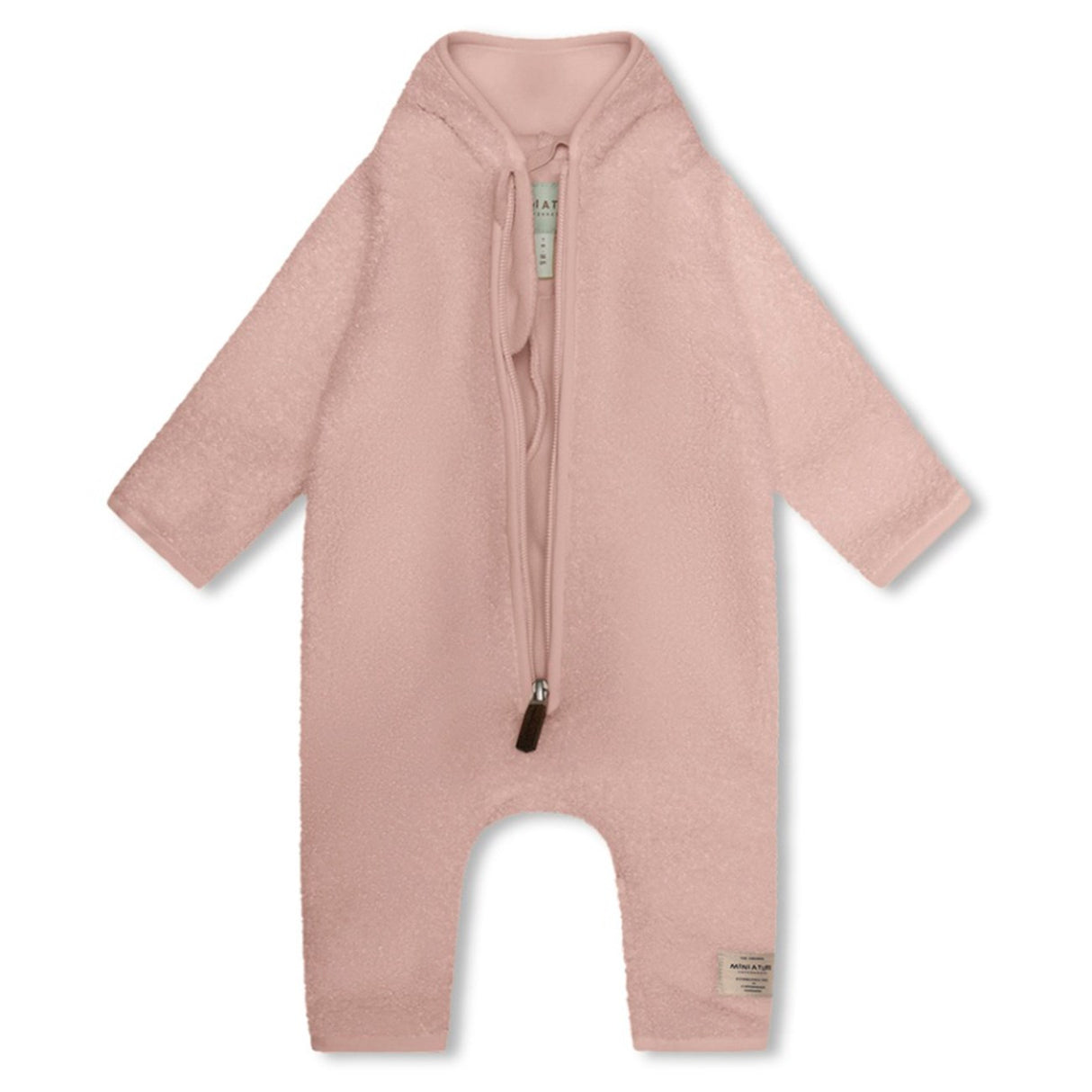 Mini A ture Adobe Rose Adel Teddy Fleece Full suit