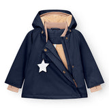 Mini A ture Outer space Wang Fleece Winter Jacket