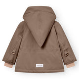 Mini A ture Morel grey Wang Fleece Winter Jacket