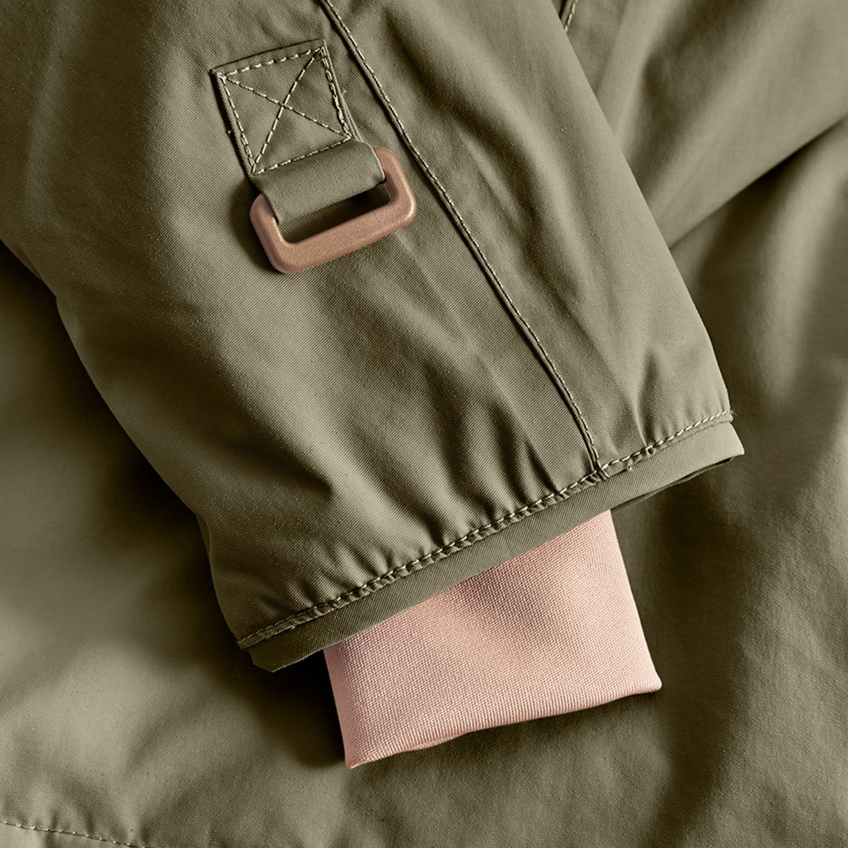 Mini A ture Olive night Wang Fleece Winter Jacket