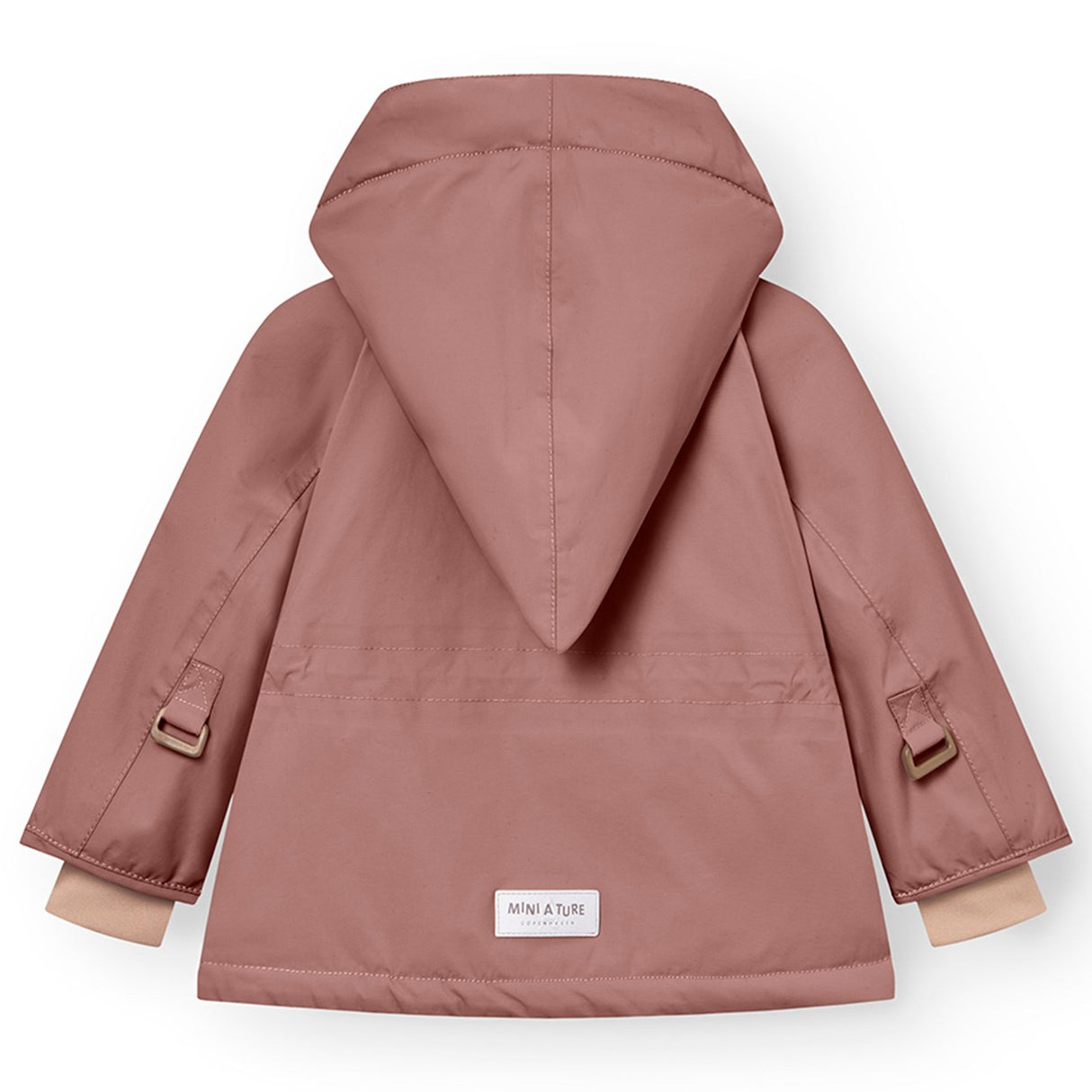 Mini A ture Light plum Wang Fleece Winter Jacket