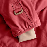 Mini A Ture Red Merlot Wang Fleece Winter Jacket