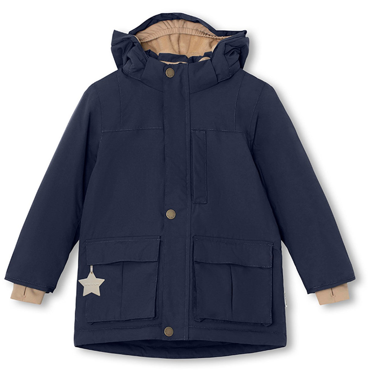 Mini A ture Outer space Kastorio Fleece Winter Jacket