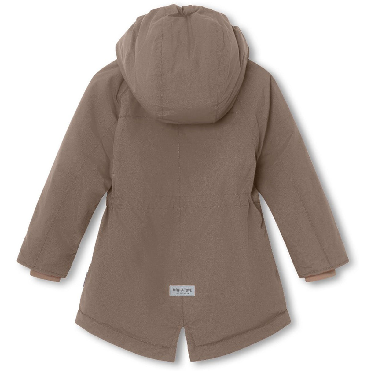 Mini A ture Morel grey Vikania Fleece Winter Jacket