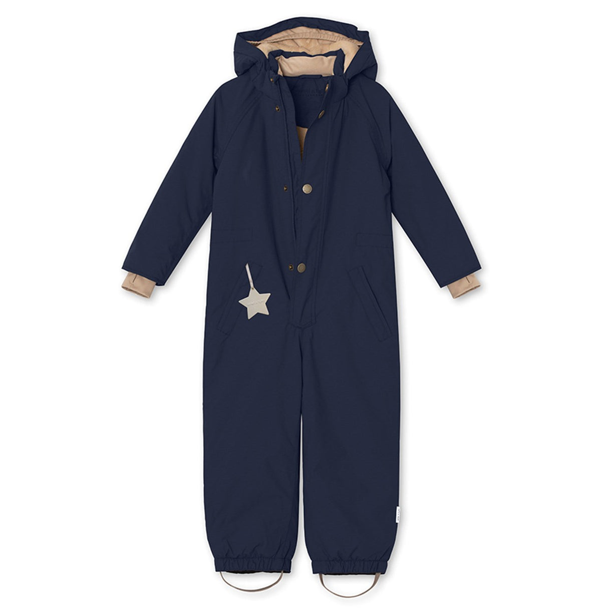 Mini A ture Outer space Wanni Fleece Snowsuit