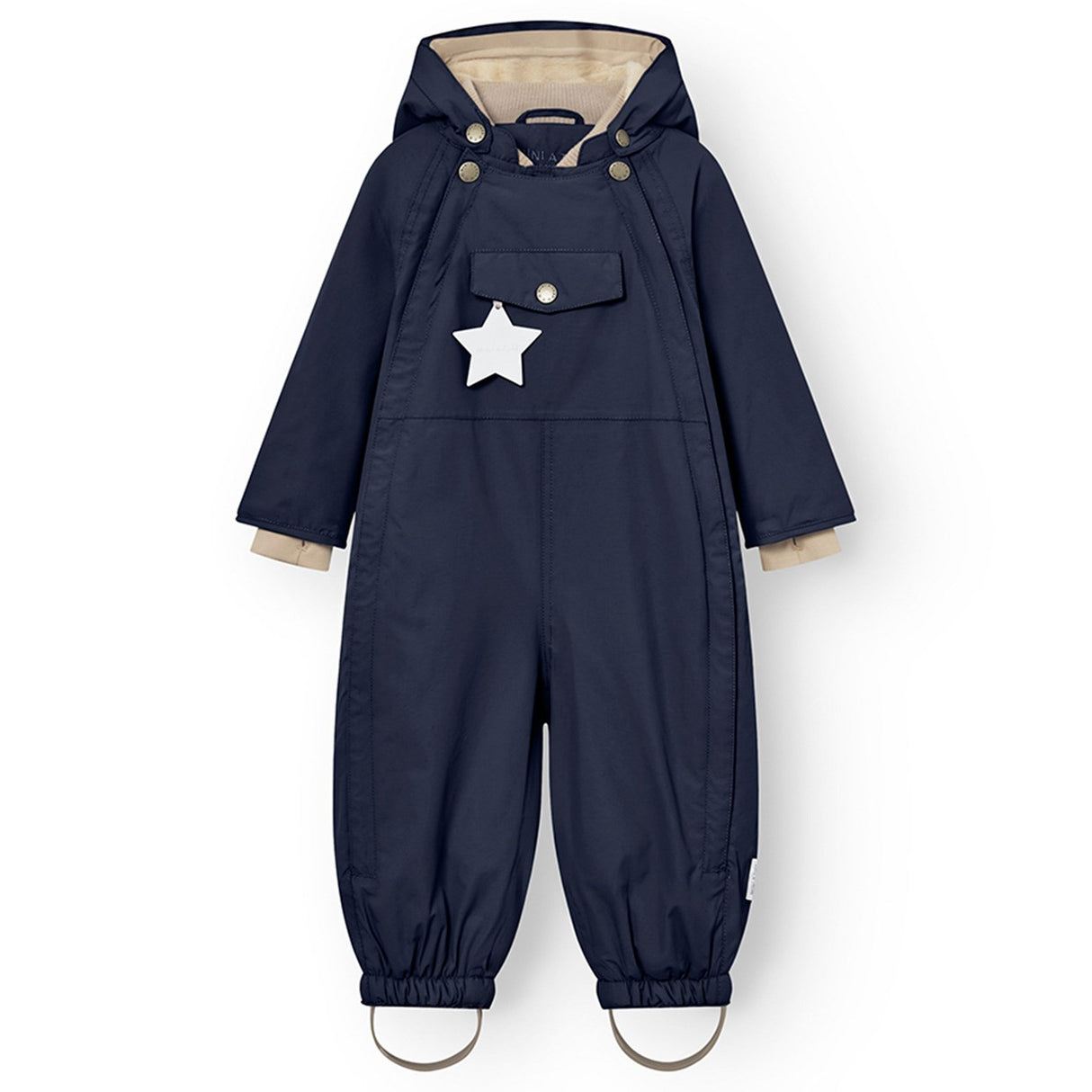 Mini A ture Outer space Wisti Fleece Snowsuit