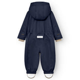 Mini A ture Outer space Wisti Fleece Snowsuit