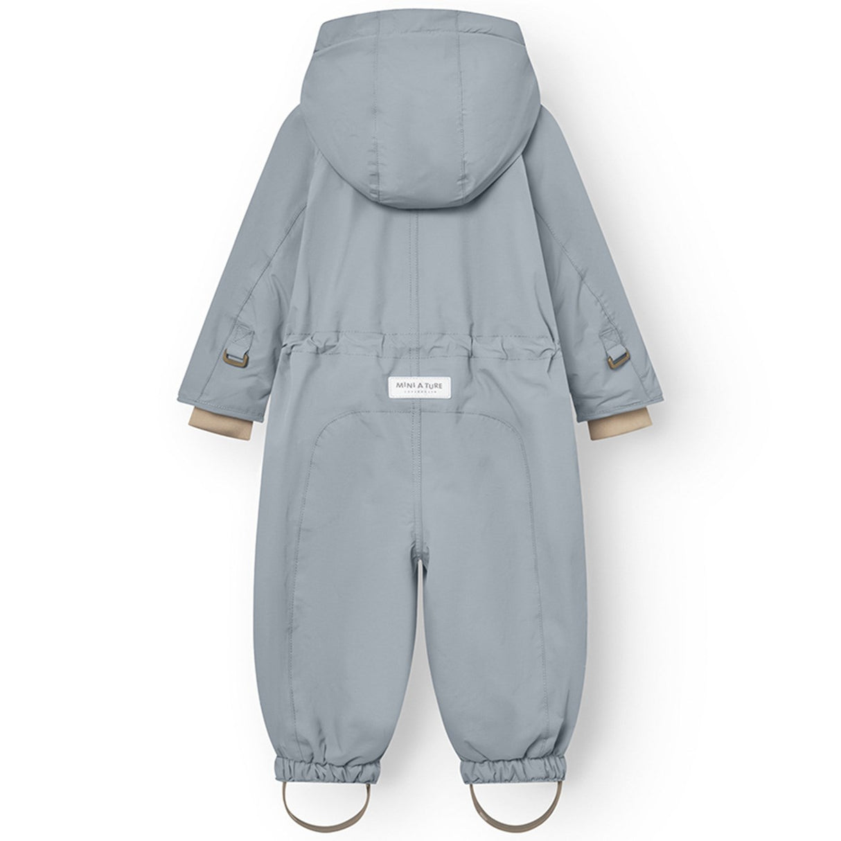 Mini A ture Citadel blue Wisti Fleece Snowsuit