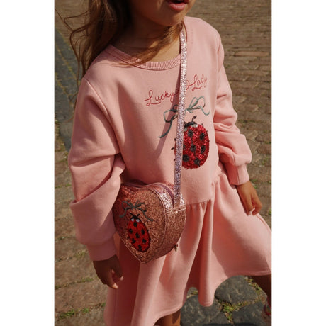 Konges Sløjd Ladybug Glitter Lou Ladybug Glitter Dress