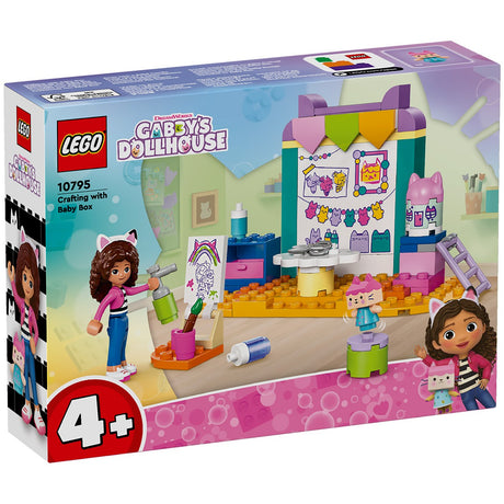 LEGO® Gabby's Dollhouse Creativity with Boxed Child