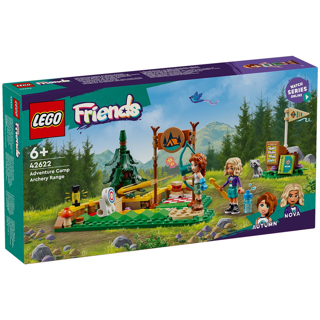 LEGO® Friends Adventure Camp – Archery Range