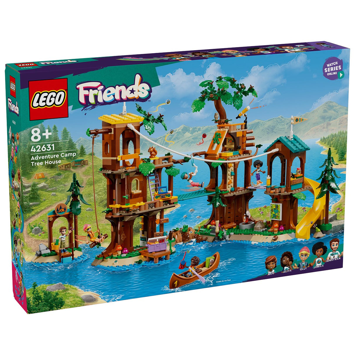 LEGO® Friends Adventure Camp – Treehouse