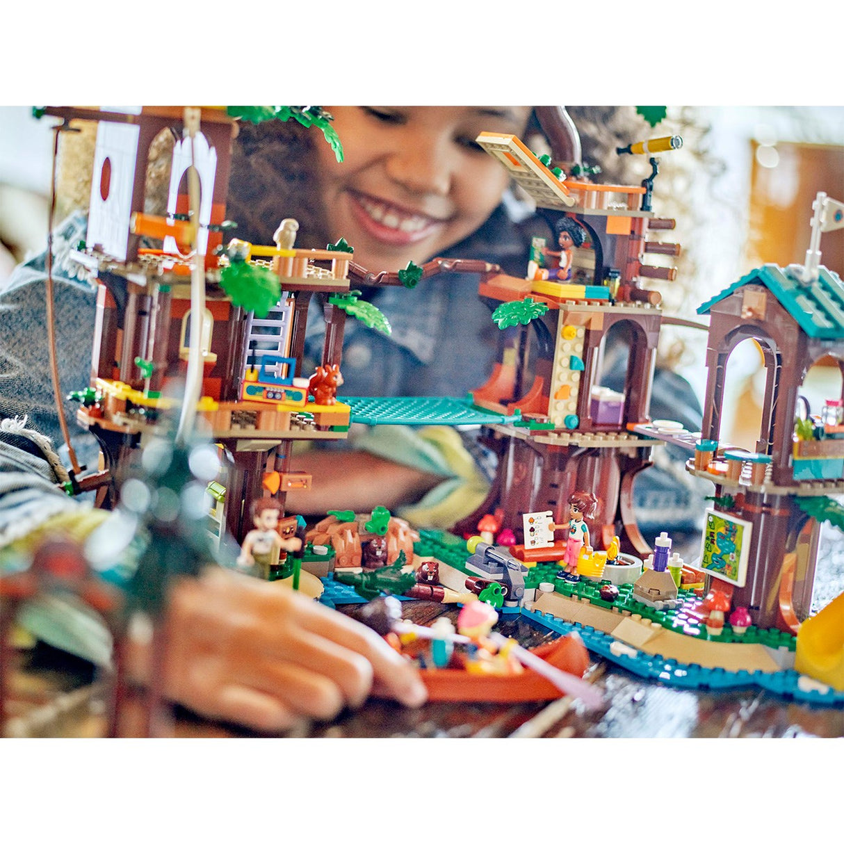 LEGO® Friends Adventure Camp – Treehouse 3