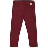 Petit Piao Dark Cherry Leggings Modal