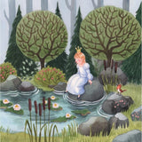 Bolden Prinsessen, Som Var Alene 4