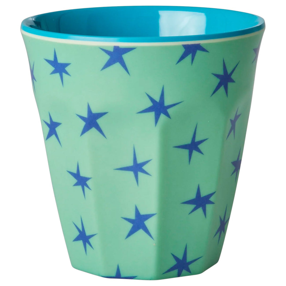 Rice   Melamine Cup with Stars Print - Medium - 250 ml