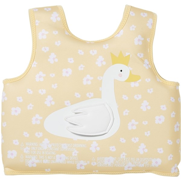 SunnyLife Swim Vest Princess Swan Buttercup