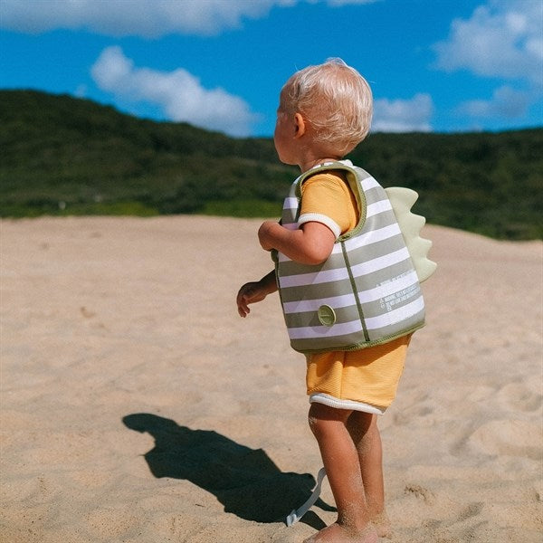 SunnyLife Swim Vest Into the Wild Khaki 3