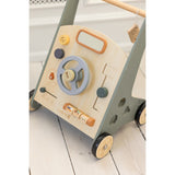 Sebra Wooden Activity Walker Car