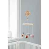 Sebra Woodland Baby Musical Mirror Mobile