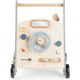 Sebra Wooden Activity Walker Car