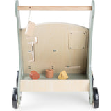 Sebra Wooden Activity Walker Car