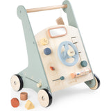 Sebra Wooden Activity Walker Car