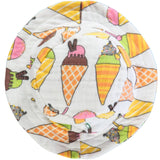 Småfolk Cream Sun Hat With Ice Cream 5