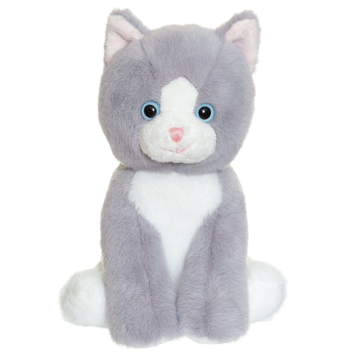 Teddykompaniet Teddy Cats Grey , 18 cm