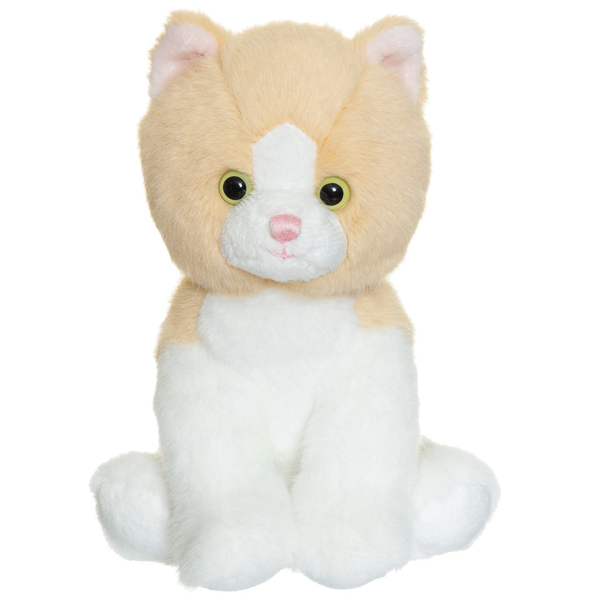 Teddykompaniet Teddy Cats - Kitten, Beige, 18 cm