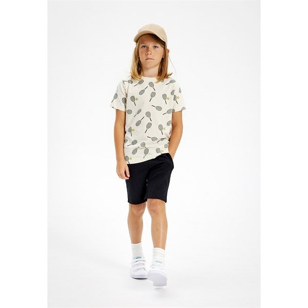 The New White Swan Tennis AOP Karter T-shirt