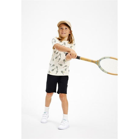 The New White Swan Tennis AOP Karter T-shirt