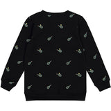 The New Black Beauty Karlton Pique Sweatshirt 6