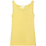 The New Lemon Drop Olace Rib Top