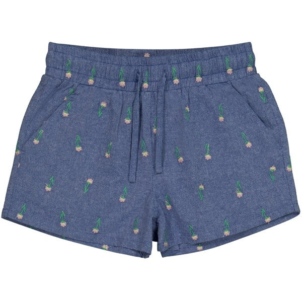 The New Medium Blue Kora Shorts